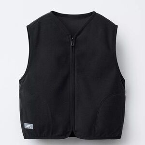 Zara Black Kids Vest